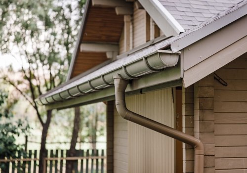 The Importance of Proper Gutter Installation: An Expert's Perspective