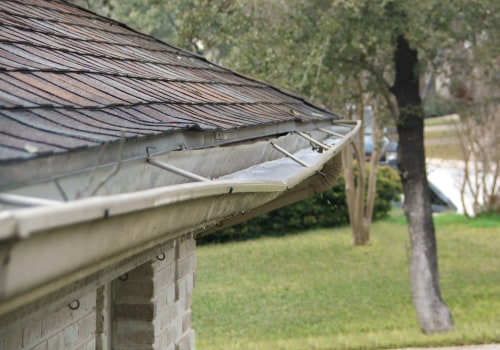 The Importance of Proper Gutter Slope