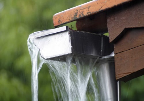 The Importance of Choosing the Right Gutter Size for Your Home