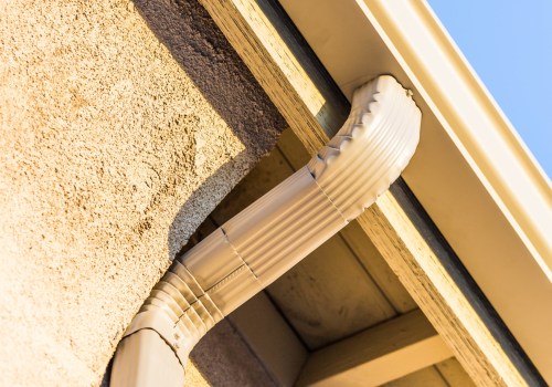 The Importance of Properly Extending Gutters Away from Your House: An Expert's Perspective