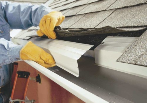 The Importance of Properly Measuring and Installing Gutters: An Expert's Perspective