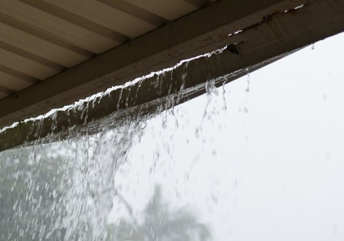 The Dangers of Leaking Gutters: What You Need to Know