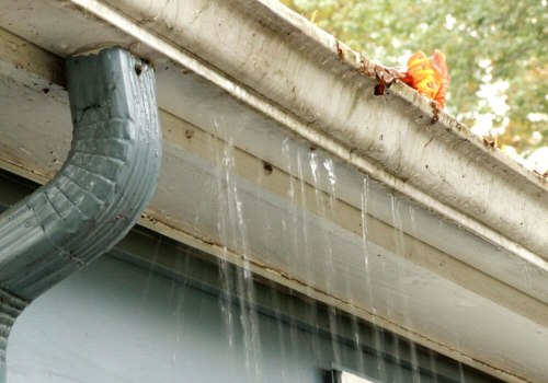 The Dangers of Leaking Gutters and How to Prevent Them